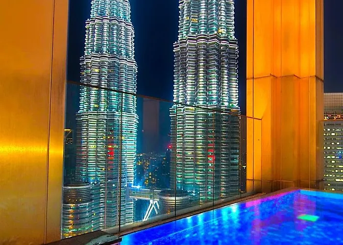 Tropicana The Residence KLCC Kuala Lumpur Crown Suites