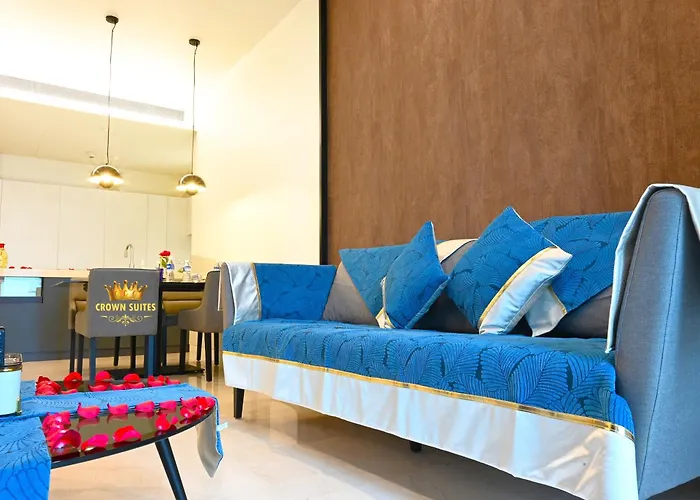Tropicana The Residence KLCC Kuala Lumpur Crown Suites
