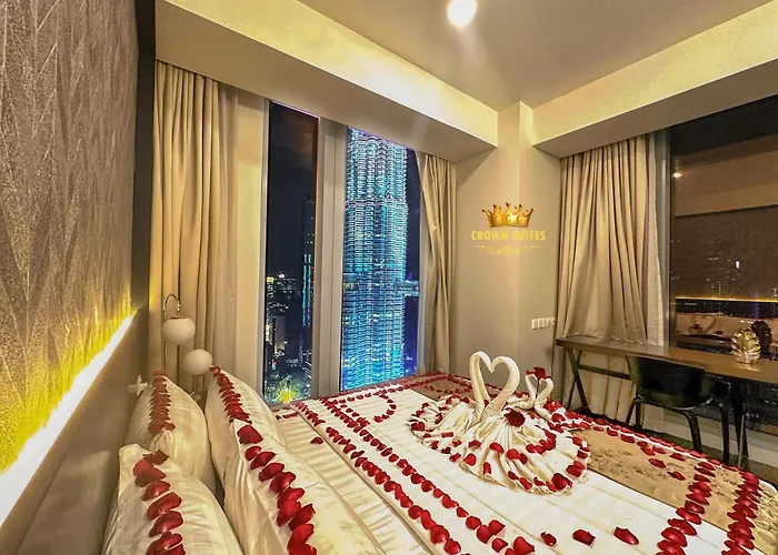 Tropicana The Residence KLCC Kuala Lumpur Crown Suites