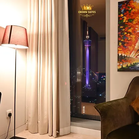 Tropicana The Residence KLCC Kuala Lumpur Crown Suites Luaran gambar