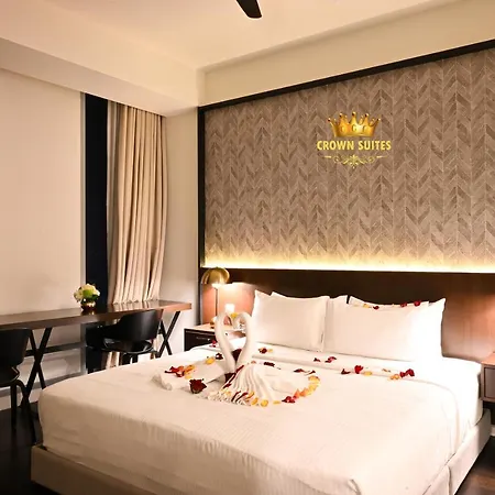 Tropicana The Residence KLCC Kuala Lumpur Crown Suites Luaran gambar