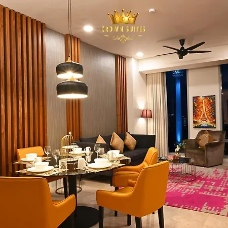 Tropicana The Residence KLCC Kuala Lumpur Crown Suites Luaran gambar