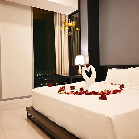 Tropicana The Residence KLCC Kuala Lumpur Crown Suites Luaran gambar