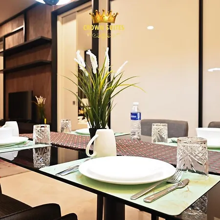 Tropicana The Residence KLCC Kuala Lumpur Crown Suites Luaran gambar