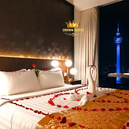 Tropicana The Residence KLCC Kuala Lumpur Crown Suites Luaran gambar