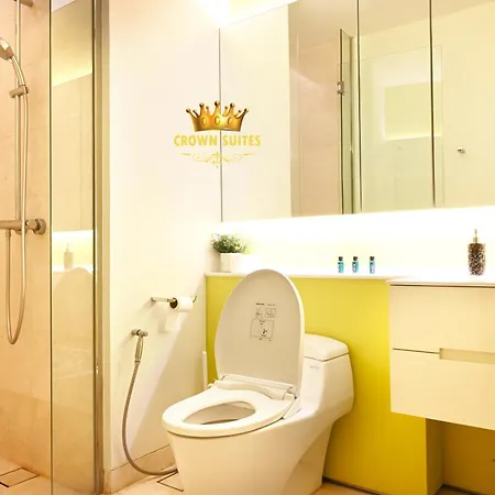 Tropicana The Residence KLCC Kuala Lumpur Crown Suites Luaran gambar