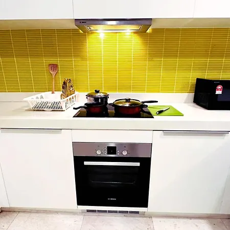 Tropicana The Residence KLCC Kuala Lumpur Crown Suites Luaran gambar