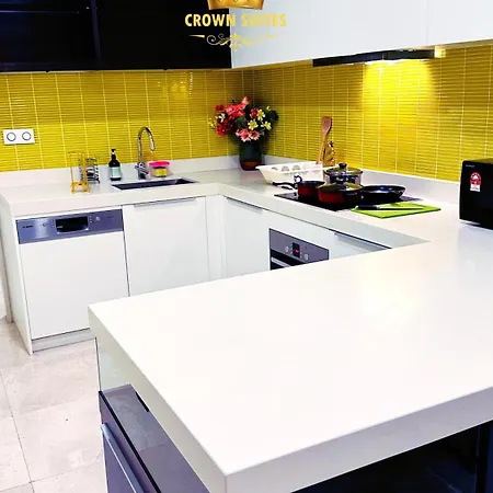 Tropicana The Residence KLCC Kuala Lumpur Crown Suites Luaran gambar