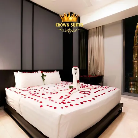 Tropicana The Residence KLCC Kuala Lumpur Crown Suites Luaran gambar