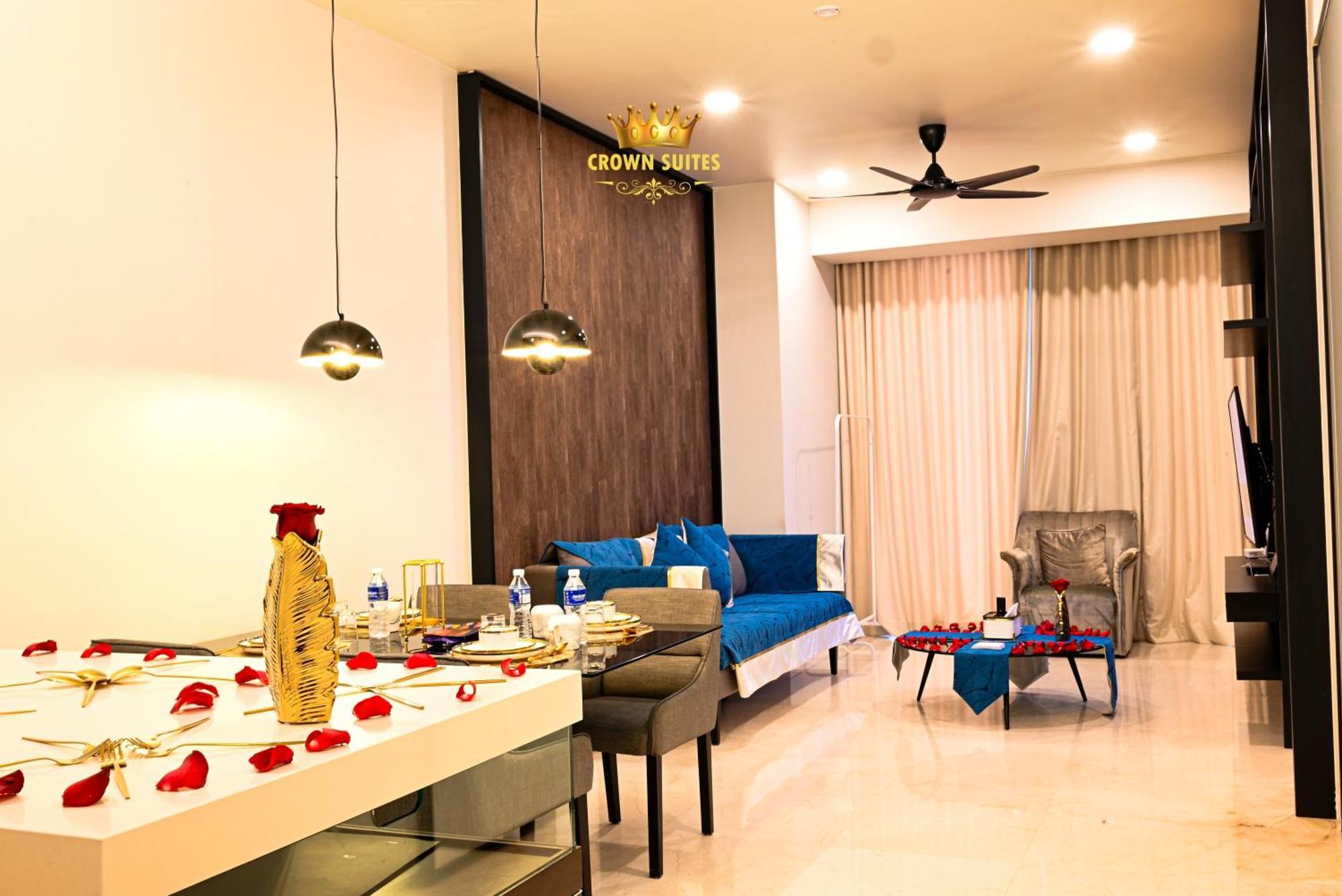 Apartment Crown Tropicana Klcc Center Kuala Lumpur